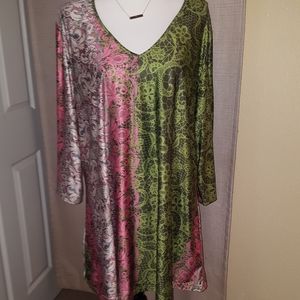 Lily By FIRMIANA Lot of 4 Tunic Tops 3x